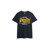 Superdry Erkek T-Shirt 5003135433, Lacivert, S