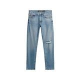Superdry Erkek Vintage Slim Jeans Pantolon, Shotwell Mavi, 32W / 30L