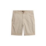 Superdry Erkek Vintage Uluslararası Chino Şort, Bej, Bej, 52 Standart