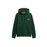 SUPERDRY Essential Logo Kapüşonlu Yeşil Sweatshirt, M, M2013110A, Enamel Green, erkek