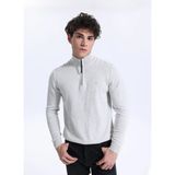 Superdry Gri Erkek Kazak M6110690A-H8M - Lacivert - XL