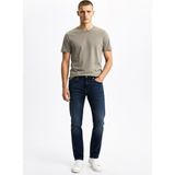 Superdry Haki Erkek Regular Fit T-Shirt Classıc Essentıal Tee - XL