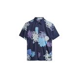 SUPERDRY Hawaii Desenli Gömlek, S, 5003135455, Çok Renkli, Erkek