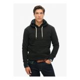 Superdry Kapüşon Yaka Siyah Erkek Sweatshırt M2013696A12A_EMBOSSED VL GRAPHIC HO