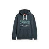 SUPERDRY Kapüşon Yaka Sweatshırt, L, 5003215436, Siyah, erkek