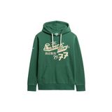 SUPERDRY Kapüşon Yaka Sweatshirt, L, 5003215446, Yeşil, erkek