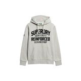 SUPERDRY Kapüşon Yaka Sweatshirt, M, 5003215428, Bej, erkek