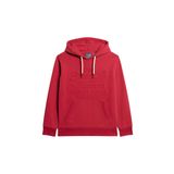 SUPERDRY Kapüşon Yaka Sweatshirt, M, 5003215453, Kırmızı, erkek