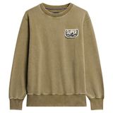 SUPERDRY Kapüşon Yaka Sweatshirt, M, 5003231012, Haki, erkek