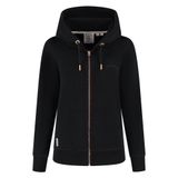 Superdry Kapüşon Yaka Sweatshirt, M, w2012477a, Siyah, kadın