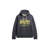 SUPERDRY Kapüşon Yaka Sweatshirt, S, 5003215438, Lacivert, erkek