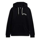 SUPERDRY Kapüşon Yaka Sweatshirt Tattoo Graphic Hoodie, S, 5003215427, Siyah, erkek
