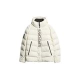 Superdry Kırık Beyaz Erkek Mont M5011902A71D-HOODED CITY GRAPHIC PU, L