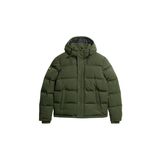 Superdry Koyu Yeşil Erkek Mont M5011743A43E-EVEREST SHORT HOODED P, L