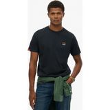 Superdry Lacivert Erkek Logo Baskılı T-Shirt