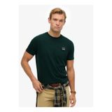 Superdry Lacivert Erkek Logo Baskılı T-Shirt