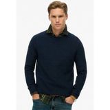Superdry Lacivert Erkek Regular Fit Kazak M6110681A-XKP