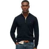 Superdry Lacivert Erkek Regular Fit Kazak M6110690A-AGT - XL