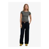 SUPERDRY Lacivert Kadın Pantolon W7011288A