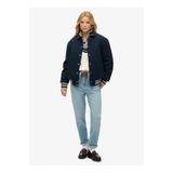 SUPERDRY Lacivert Kadın Standart Fit Ceket W5011927A