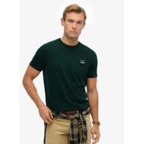 SUPERDRY Lacivert Logo Baskılı T-Shirt, M, 5003394423, Yeşil, Erkek
