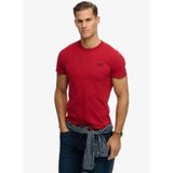 SUPERDRY Logo Baskılı Essential T-Shirt, XL, 5003387373, Kırmızı, Erkek