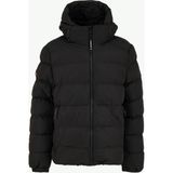 Superdry M5011905A02A_Hodded Siyah Erkek Mont