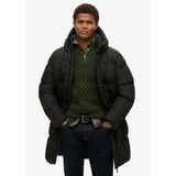Superdry M5011917A02A Siyah Erkek Mont