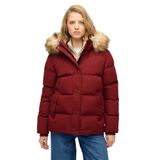 SUPERDRY Mont, L, W5011929A, Kırmızı, Kadın