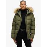 SUPERDRY Mont, S, 5003326767, Yeşil, Kadın
