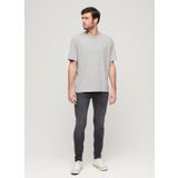 Superdry Normal Bel Skinny Fit Siyah Erkek Denim Pantolon M7010890A2GK_VINTAGE SKINNY JEANS