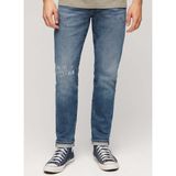 Superdry Normal Bel Slim Fit Erkek Denim Pantolon M7010888A2GF_VINTAGE Slım Jeans - 30 - 32