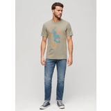 Superdry Normal Bel Slim Fit Erkek Denim Pantolon M7010888A2GH_VINTAGE SLIM JEANS