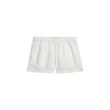 SUPERDRY Normal Bel Şort, M, 5003276726, Beyaz, Kadın