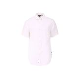 Superdry Normal Beyaz Düz Erkek Gömlek M4010608A01C_STUDIOS CASUAL LINEN S