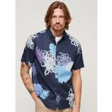 Superdry Normal Çok Renkli Desenli Erkek Gömlek M4010353A2DX_HAWAIIAN SHIRT