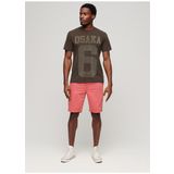 Superdry Normal Pembe Erkek Şort M7110397A01R_VINTAGE INTERNATIONAL