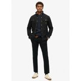 Superdry Normal Siyah Erkek Gömlek M4010730A02A_CANVAS Workwear Oversh - 2XL