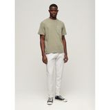 Superdry Rahat Beyaz Erkek Eşofman Altı M7011108A54G_CLASSIC Vl Herıtage Jo - XL