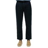 SUPERDRY Regular Fit Chino Pantolon Merchant Linen Pant, S, 5003297724, Lacivert, Erkek