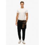 SUPERDRY Regular Fit Eşofman Altı, L, M7011323A-02A, Siyah, Erkek