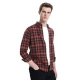SUPERDRY Regular Fit Kareli Gömlek, M, 5003301448, Haki, Erkek