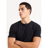 SUPERDRY Regular Fit T-Shirt Classic Essential Tee, S, 5003297723, Siyah, Erkek