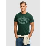 SUPERDRY Relaxed Logo Baskılı T-Shirt, M, 5003387348, Yeşil, Erkek
