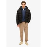 Superdry Siyah Erkek Mont M5011912A02A_SPORTS Puffer Jacket - 2XL