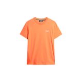 Superdry, T.Shirt Essential Logo EMB Tee, M1011245A, Çin Mavisi, L, Erkek, Yetişkin