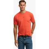 Superdry Turuncu Erkek Logo Baskılı T-Shirt M1012366A-UM2 Mıcro Logo Tshırt