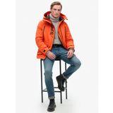 Superdry Turuncu Erkek Mont M5011922AWZT_HOOD ULTIMATE EMB WIND