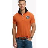Superdry Turuncu Erkek Polo T-Shirt M1110469A-K1G Vıntage Rugby Polo