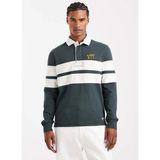 Superdry Yeşil Erkek Regular Fit Çizgili T-Shirt M6010909A-H5X - Haki
